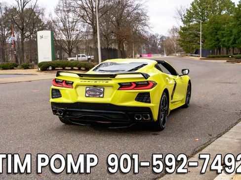 Used 2023 Chevrolet Corvette Stingray Coupe w/ Z51 Performance Package image 12