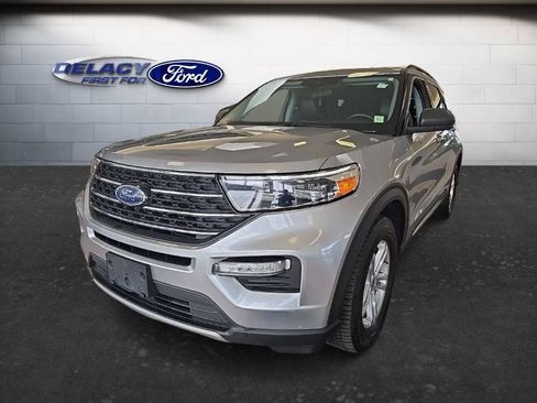 Used 2023 Ford Explorer XLT w/ Equipment Group 202A AWD/4WD image 1