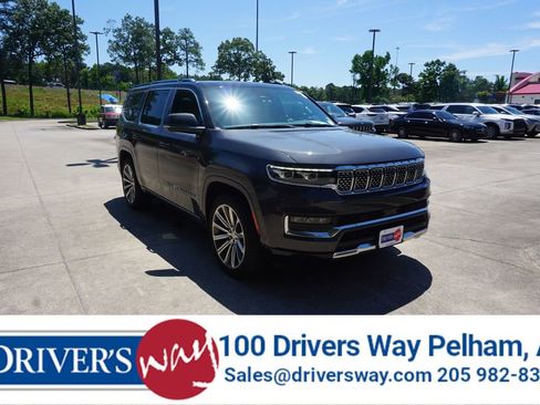 Used 2022 Jeep Grand Wagoneer Series II w/ Convenience Group III AWD/4WD image 1