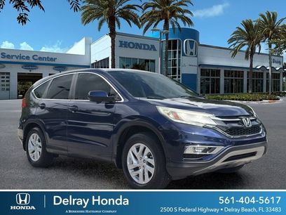 Used 2015 Honda CR-V EX