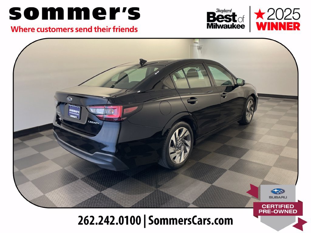 Certified 2023 Subaru Legacy Limited AWD/4WD image 8