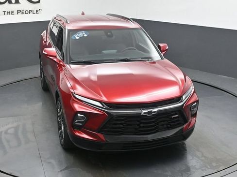 Used 2024 Chevrolet Blazer RS w/ Driver Confidence II Package FWD image 51
