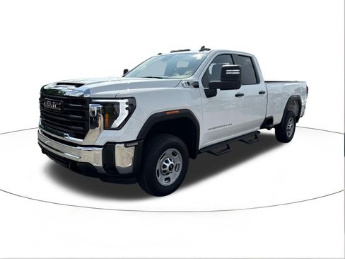 Used 2024 GMC Sierra 2500 Pro w/ Convenience Package RWD image 7