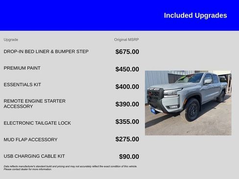 New 2025 Nissan Frontier PRO-4X image 13