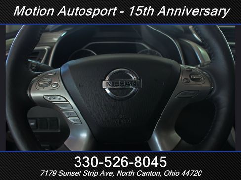 Used 2018 Nissan Murano SL w/ Moonroof Package image 17