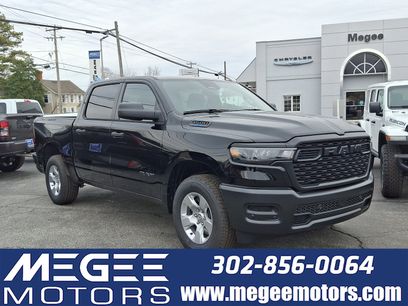 New 2025 RAM 1500 Tradesman