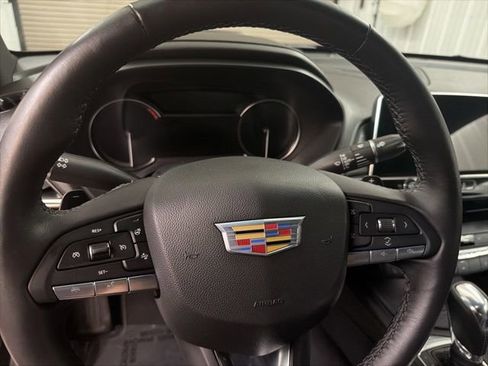 Certified 2026 Cadillac CT4 Premium Luxury RWD image 27