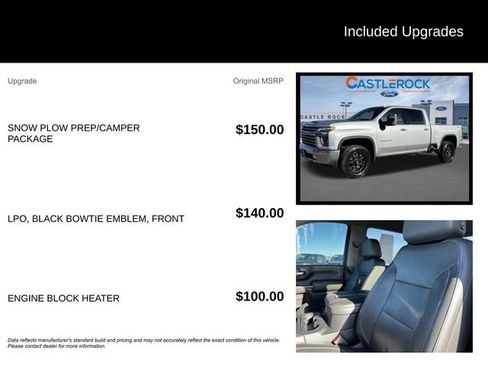 Used 2020 Chevrolet Silverado 3500 LTZ w/ LTZ Plus Package image 11