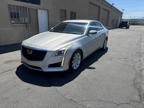 Used 2015 Cadillac CTS Sedan RWD image 3