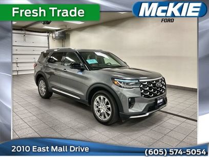 Certified 2025 Ford Explorer Platinum