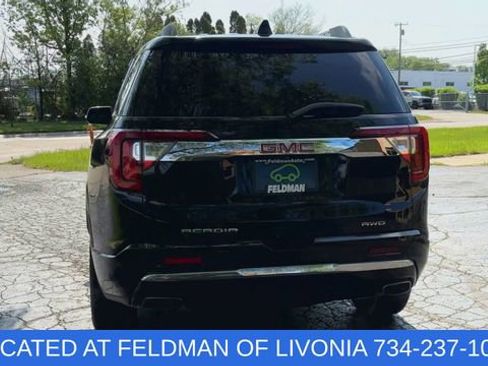 Certified 2020 GMC Acadia Denali w/ LPO, Floor Liner Package AWD/4WD image 7