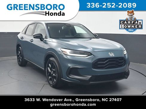 Used 2024 Honda HR-V Sport image 1