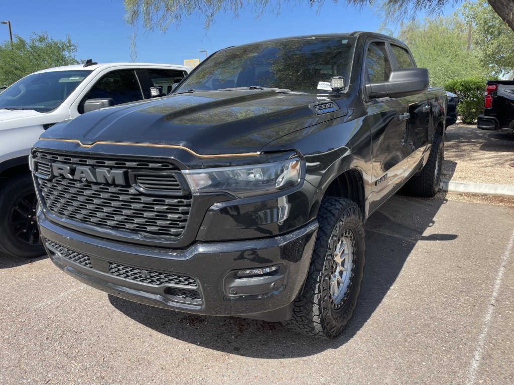 Certified 2025 RAM 1500 Tradesman w/ Night Edition AWD/4WD image 2