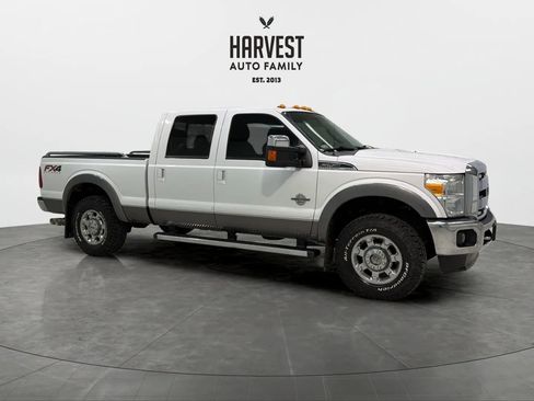 Used 2012 Ford F250 Lariat w/ Lariat Ultimate Pkg image 9