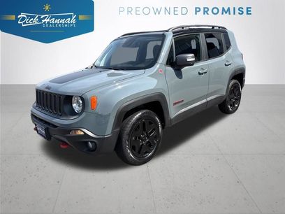 Used 2018 Jeep Renegade Trailhawk w/ UConnect 8.4 Nav Group