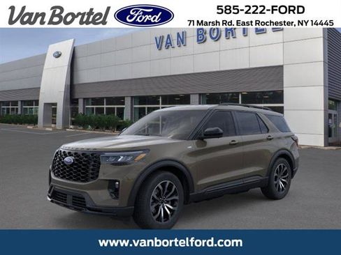 New 2026 Ford Explorer ST-Line image 1