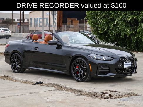 Used 2026 BMW 430i Convertible w/ M Sport Package RWD image 11