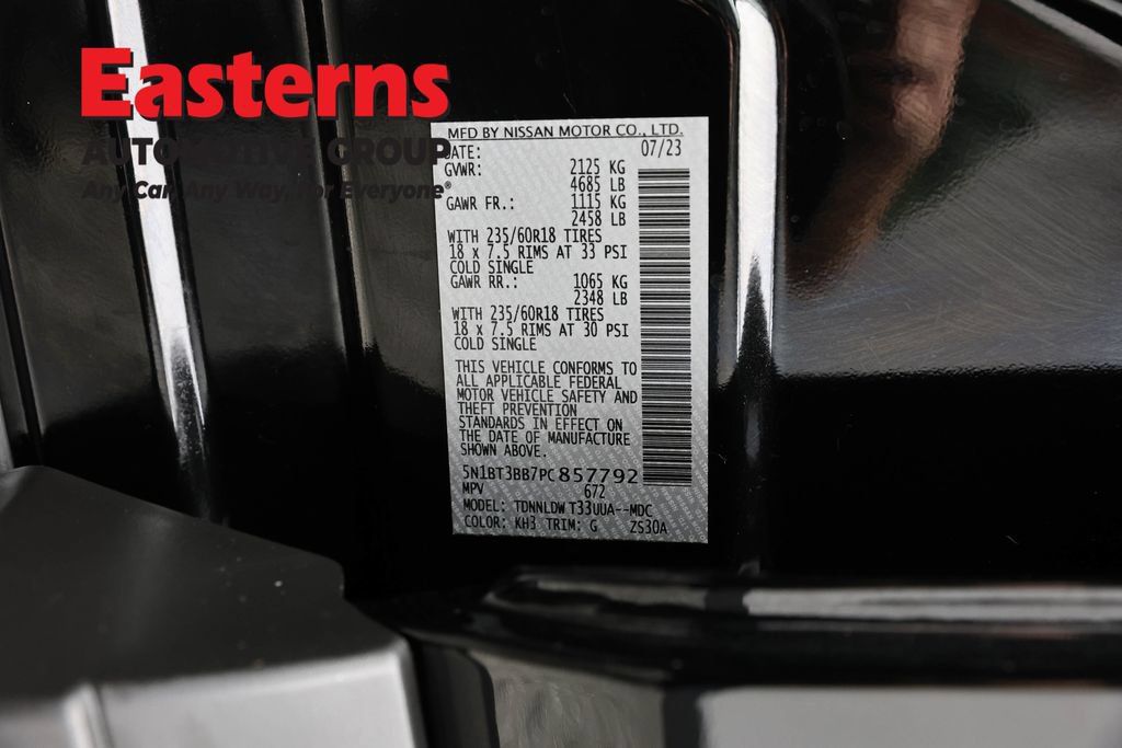 Used 2023 Nissan Rogue SV AWD/4WD image 36