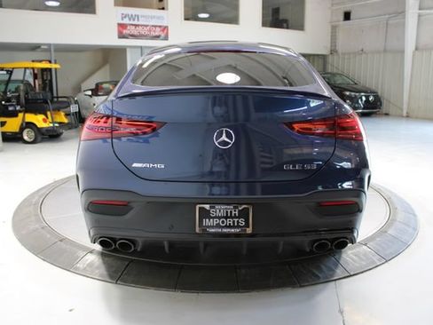 Used 2024 Mercedes-Benz GLE 53 AMG 4MATIC Coupe w/ Driver Assistance Package image 5