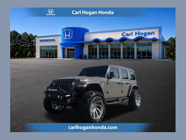 Used 2019 Jeep Wrangler Unlimited Rubicon AWD/4WD image 1