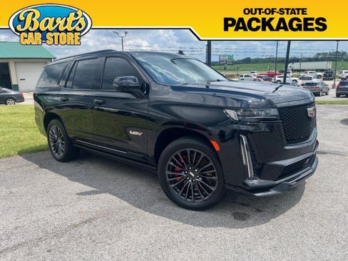 Used 2023 Cadillac Escalade V AWD/4WD image 41