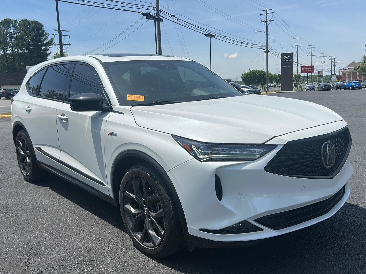 Used 2022 Acura MDX A-Spec AWD/4WD image 11