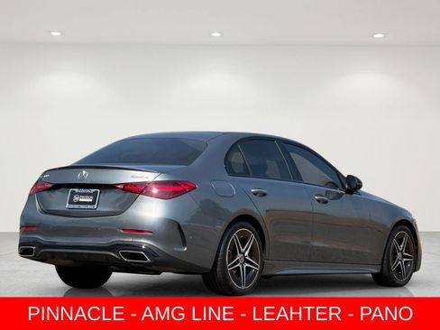 Certified 2024 Mercedes-Benz C 300 4MATIC Sedan image 6