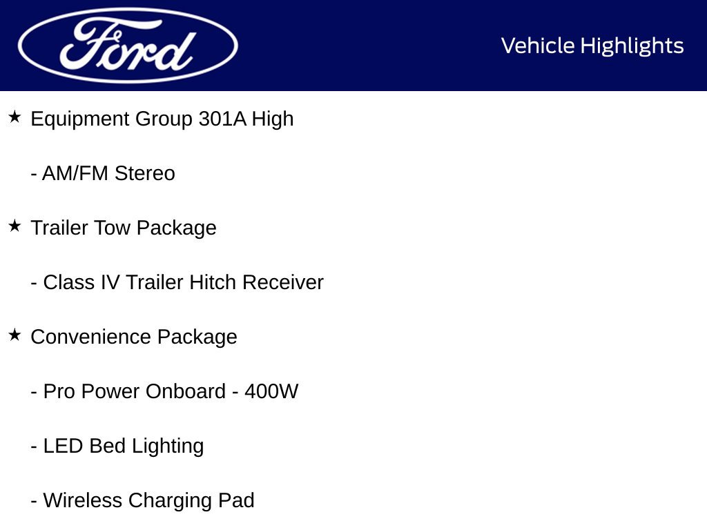 New 2026 Ford Ranger XLT w/ Equipment Group 301A High AWD/4WD image 10