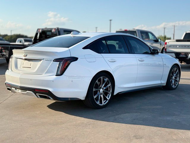 Used 2020 Cadillac CT5 Sport w/ Platinum Package RWD image 2