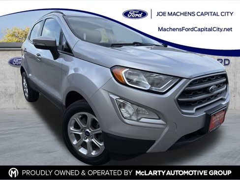 Certified 2021 Ford EcoSport SE image 1
