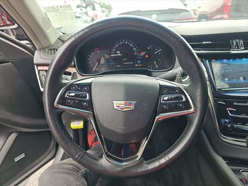 Used 2016 Cadillac CTS Luxury RWD image 16