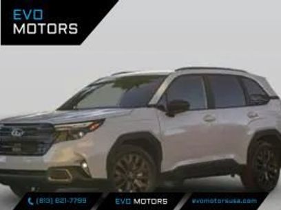 Used 2025 Subaru Forester Premium