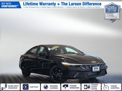 New 2026 Hyundai Elantra Sport w/ Cargo Package FWD image 1