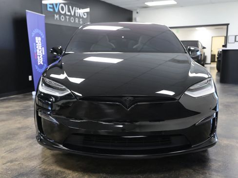 Used 2022 Tesla Model X Plaid AWD/4WD image 6