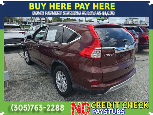 Used 2015 Honda CR-V EX image 4
