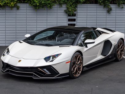 Used 2022 Lamborghini Aventador LP 780-4 Ultimae