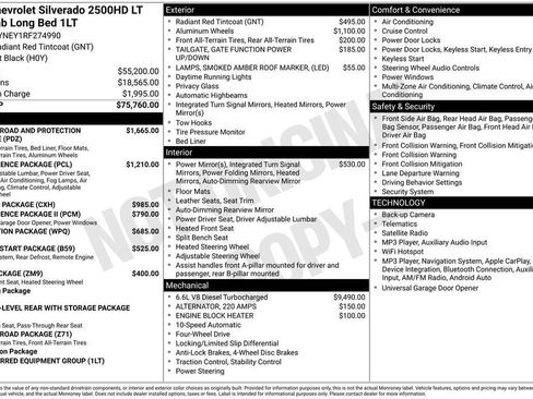 Used 2024 Chevrolet Silverado 2500 LT AWD/4WD image 11