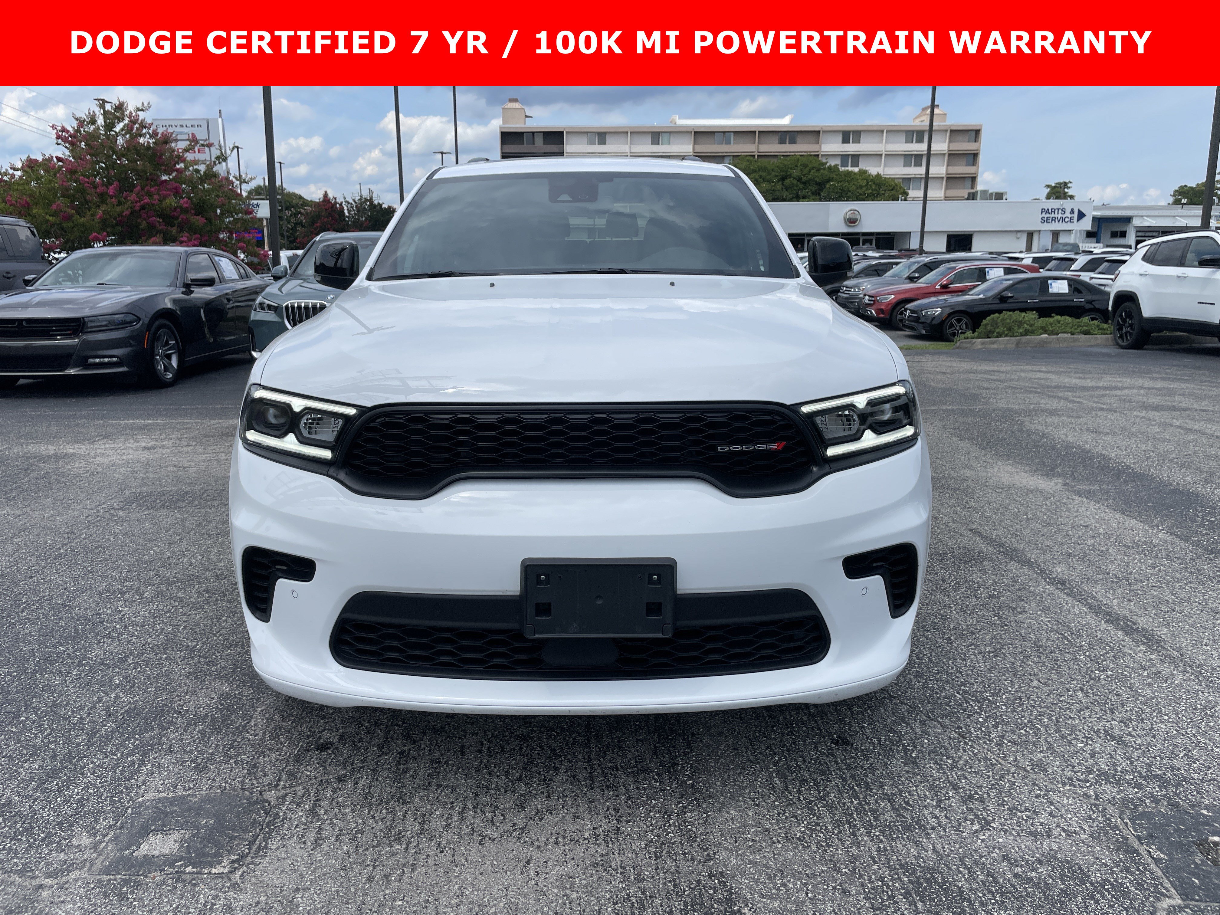 Certified 2026 Dodge Durango GT AWD/4WD image 3