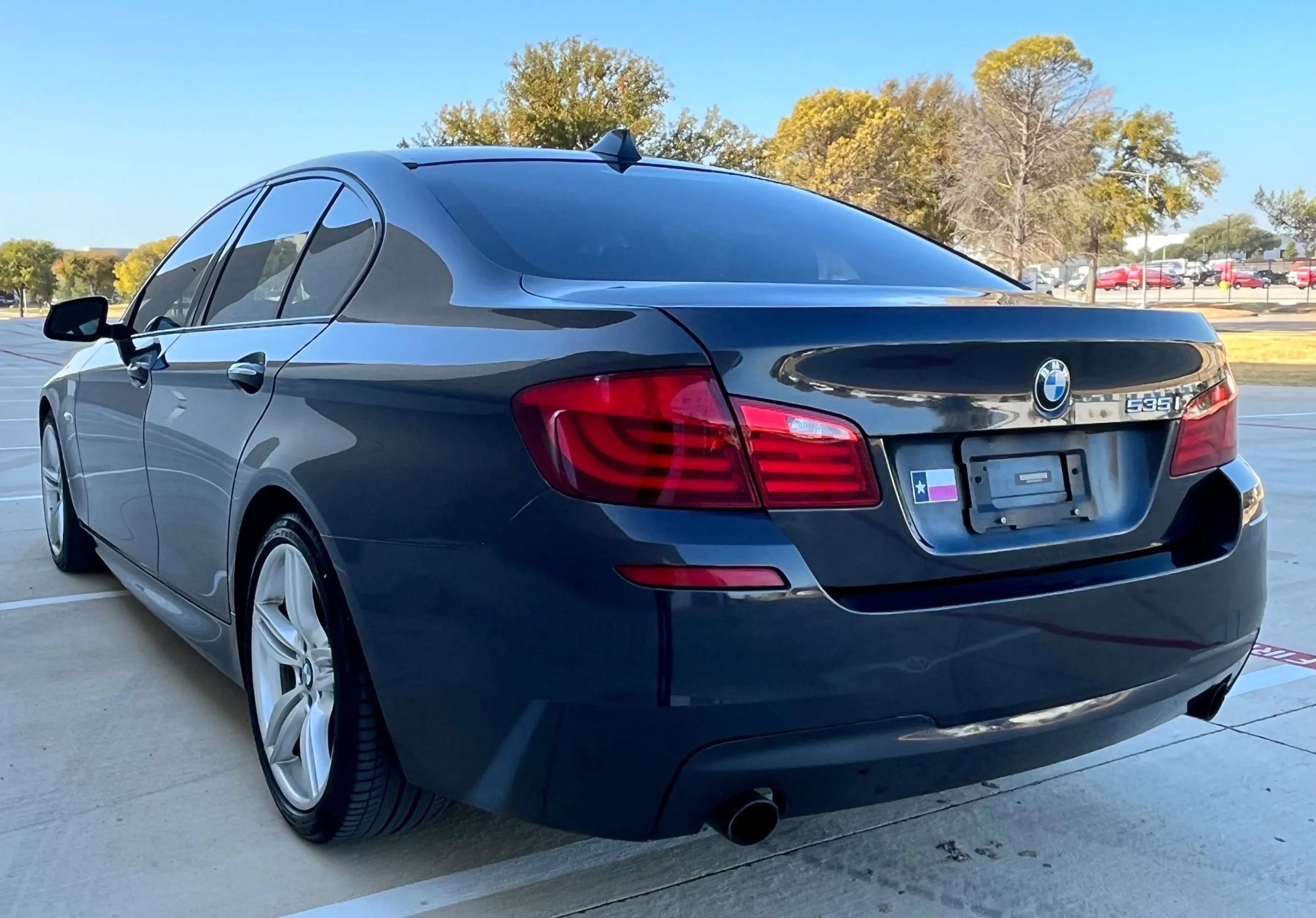 Used 2013 BMW 535i Sedan RWD image 6