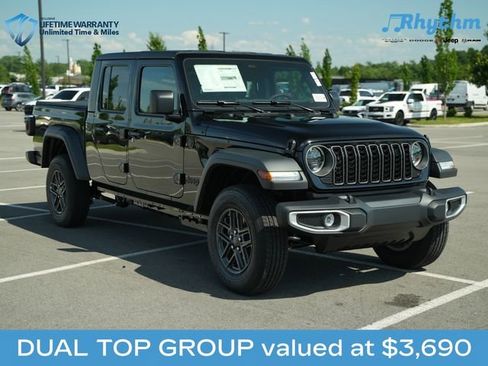 New 2026 Jeep Gladiator Sport w/ Dual Top Group AWD/4WD image 1
