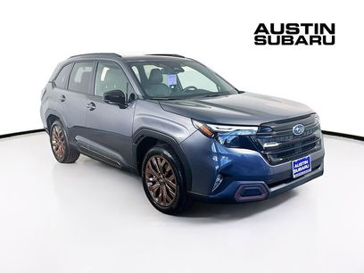 Used 2026 Subaru Forester Sport