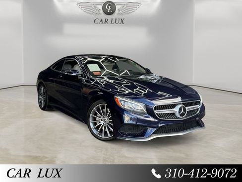 Used 2017 Mercedes-Benz S 550 4MATIC Coupe image 7