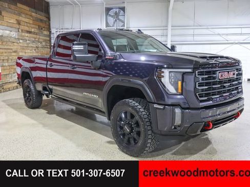 Used 2024 GMC Sierra 3500 AT4 w/ AT4 Premium Plus Package AWD/4WD image 32