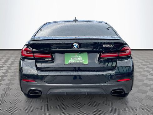 Used 2023 BMW 530i w/ M Sport Package RWD image 6