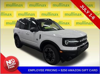 New 2025 Ford Bronco Sport Outer Banks w/ Outer Banks Tech Package+ AWD/4WD 360° Tour