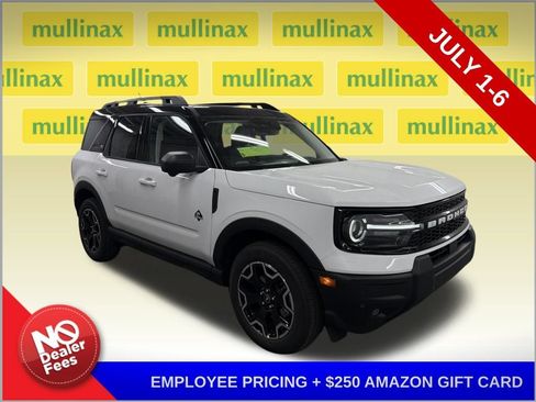New 2025 Ford Bronco Sport Outer Banks w/ Outer Banks Tech Package+ AWD/4WD image 1