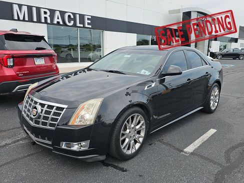 Used 2012 Cadillac CTS Premium AWD/4WD image 1