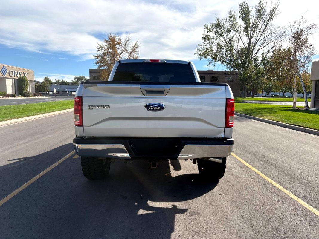 Used 2015 Ford F150 XLT AWD/4WD image 4