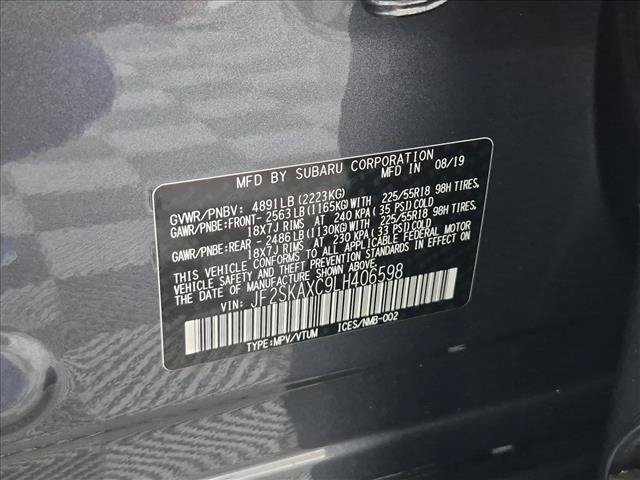 Used 2020 Subaru Forester Touring w/ Popular Package #2 AWD/4WD image 29