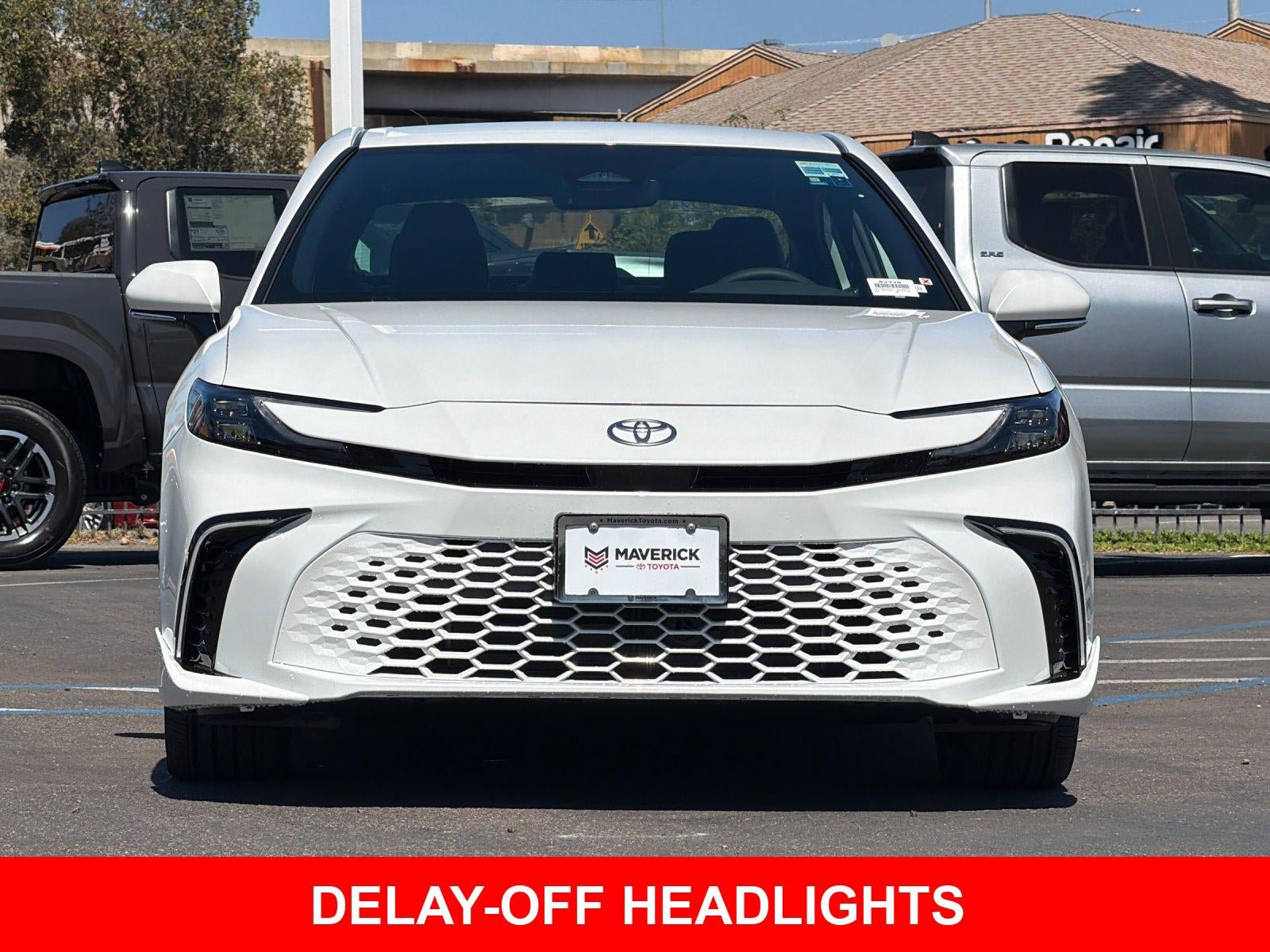 New 2026 Toyota Camry XSE FWD image 8